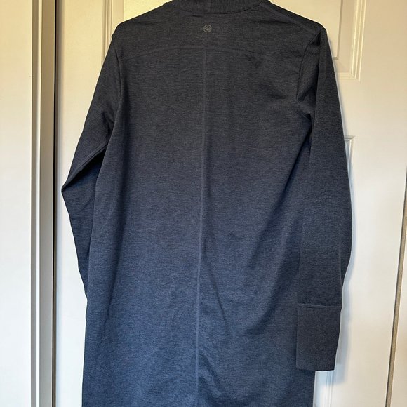 Eddie Bauer Lounge Wear Jacket Blue - Picture 5 of 5